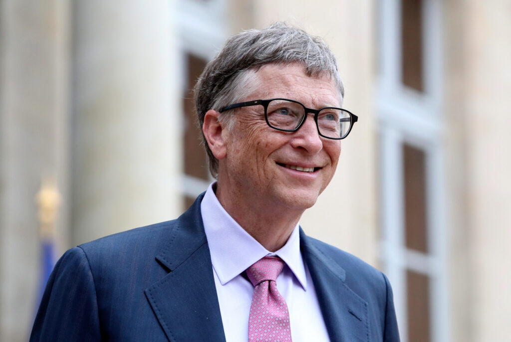 Bill Gates. Foto Web RTVC.