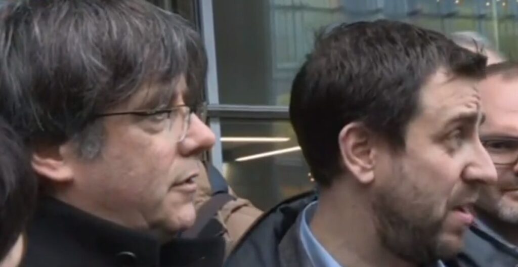 Puigdemont y Comín