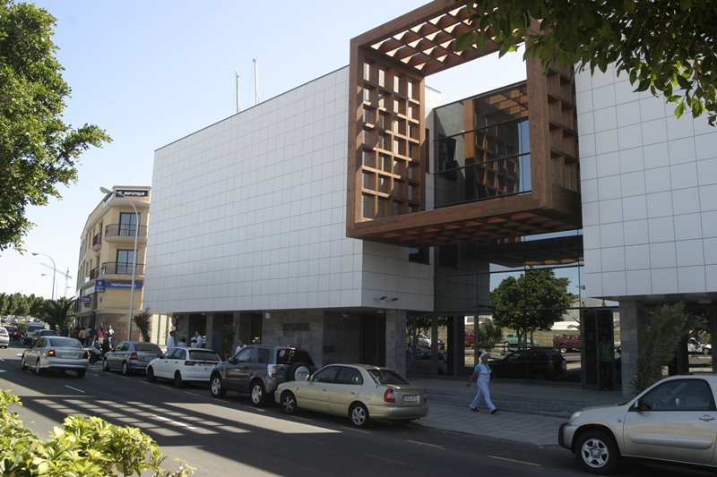 Edificio judicial de Arrecife. Foto Web RTVC.