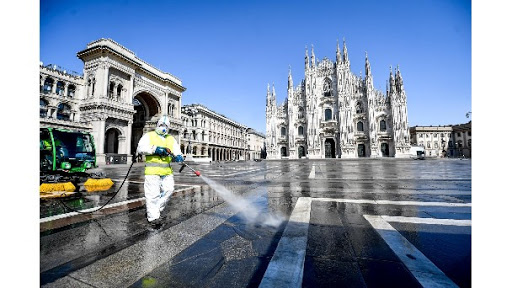 Italia prorroga la cuarentena a los viajeros europeos hasta el 30 de abril
