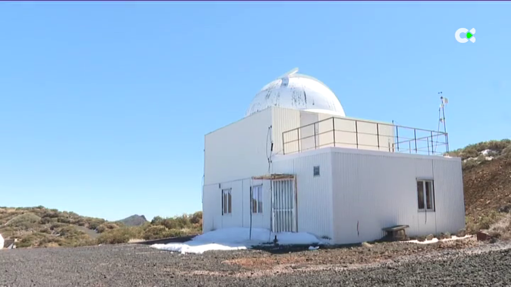 Uno de los telescopios del Roque de Los Muchachos. Foto Web RTVC.