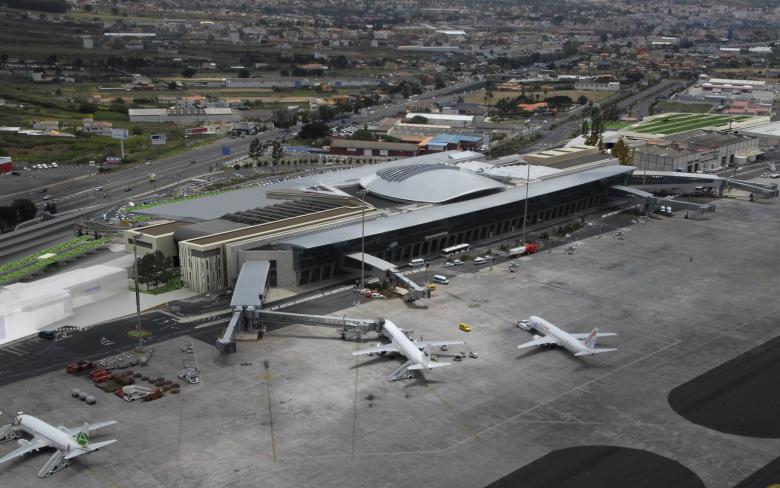 Aeropuerto de Tenerife Norte. Foto Web RTVC.