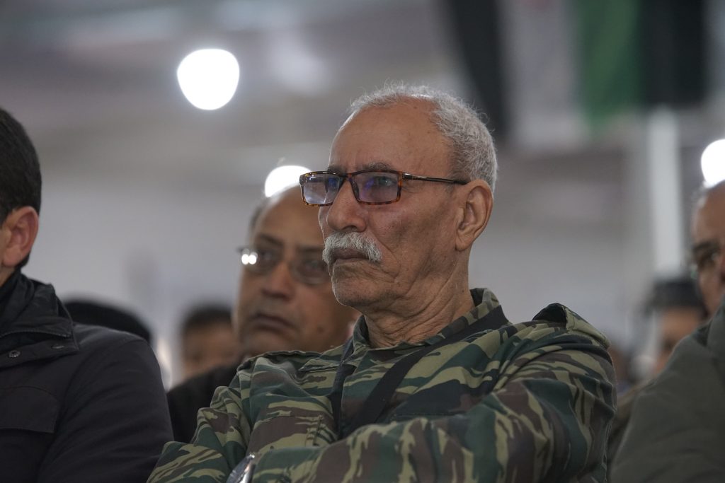 El líder del Frente Polisario, hospitalizado en España