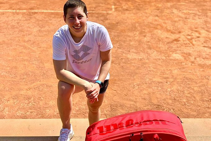 Carla Suárez viaja con una "tremenda ilusión" para jugar en Roland Garros