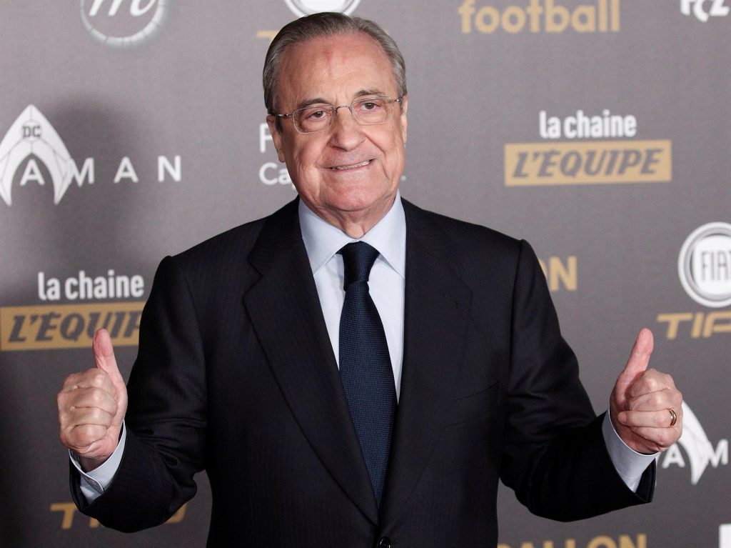 Florentino Pérez urge la creación de la Superliga para "salvar al fútbol"