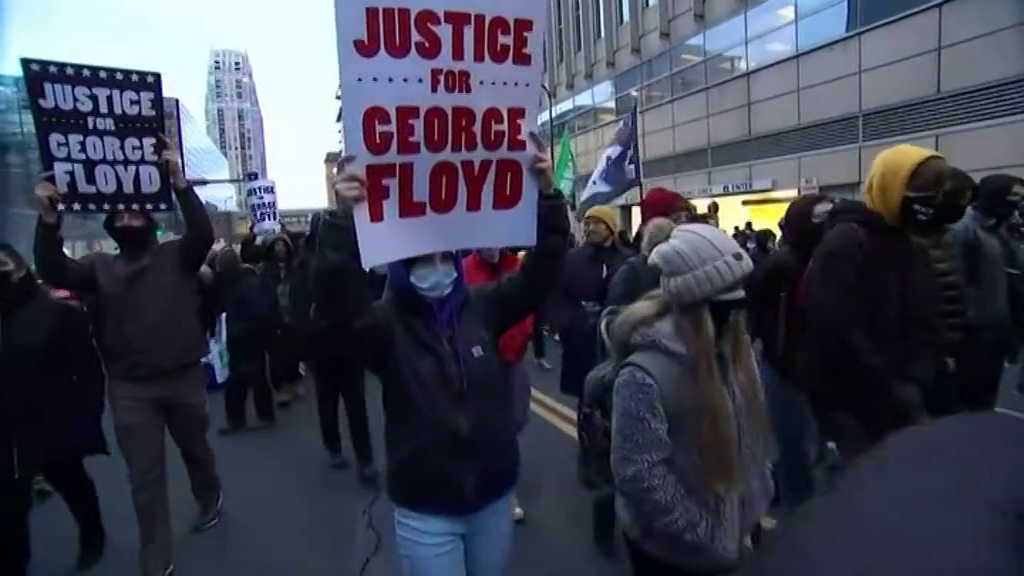 Protestas por la muerte de George Floyd