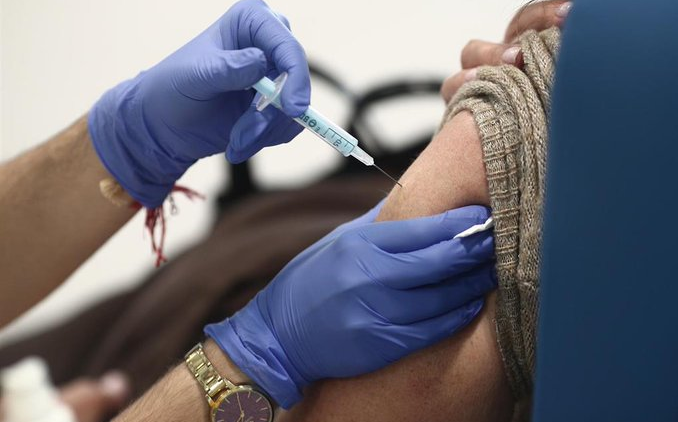 Vacunación contra la COVID-19. Foto Web RTVC.