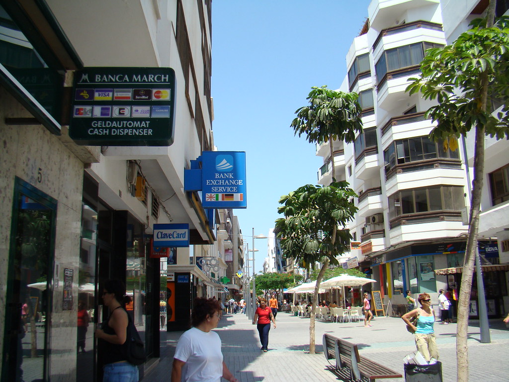 Calle Real de Arrecife, en imagen de archivo. Foto Web RTVC