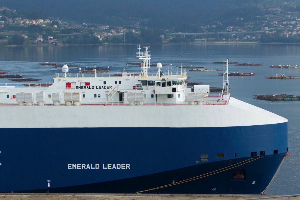 Nuevo buque en cuarentena en Vigo por un brote a bordo con ocho positivos