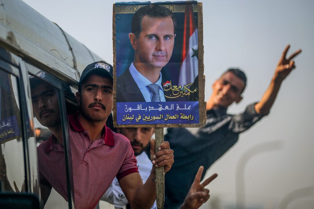 Siria vota con Al Assad como único candidato de peso