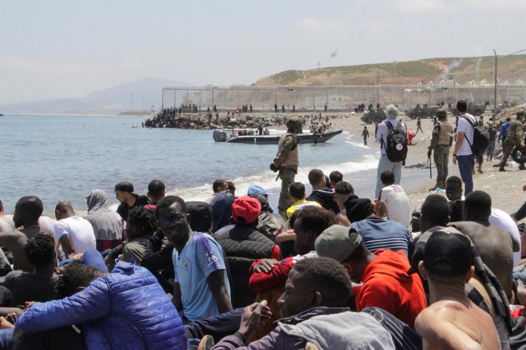Marruecos vuelve a cerrar la frontera con Ceuta