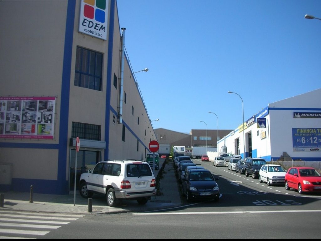 Zona industrial de El Goro. Foto Web RTVC.