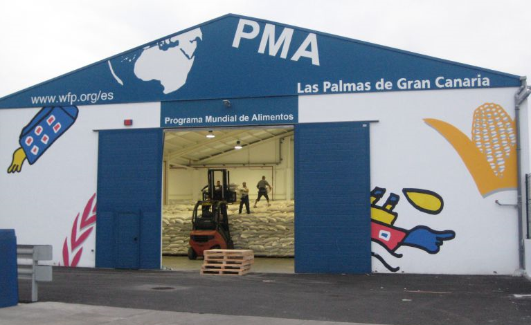 El Programa Mundial de Alimentos seguirá en Las Palmas de G.C.