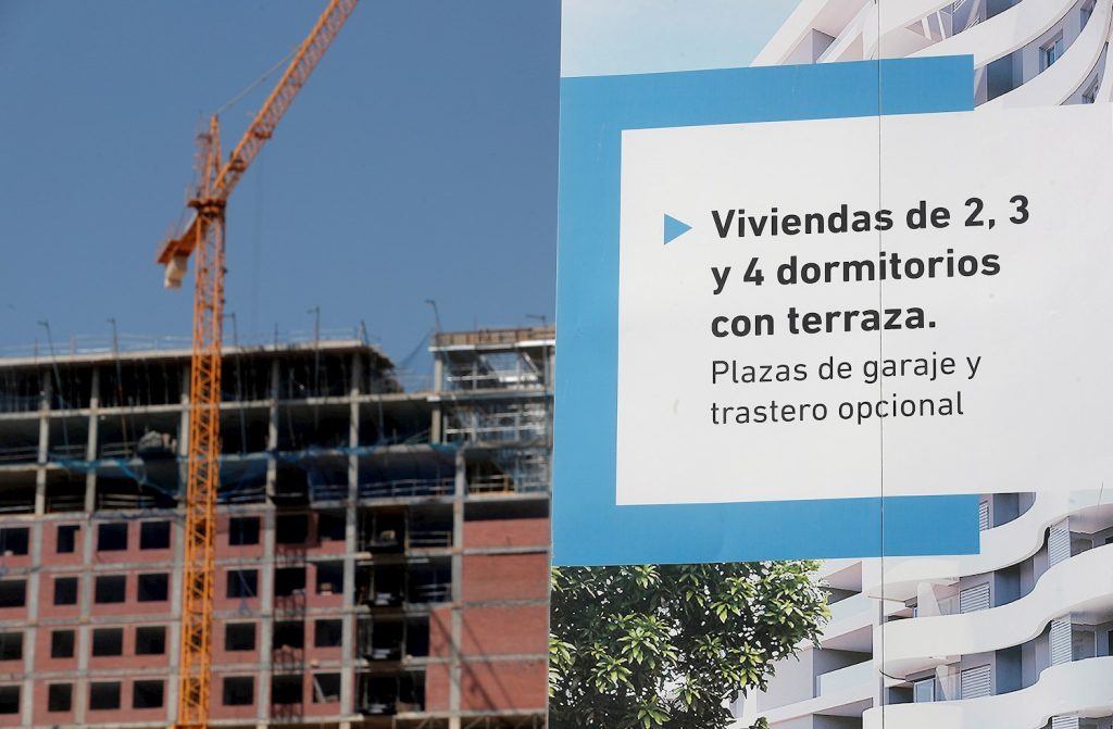 Construcción de viviendas