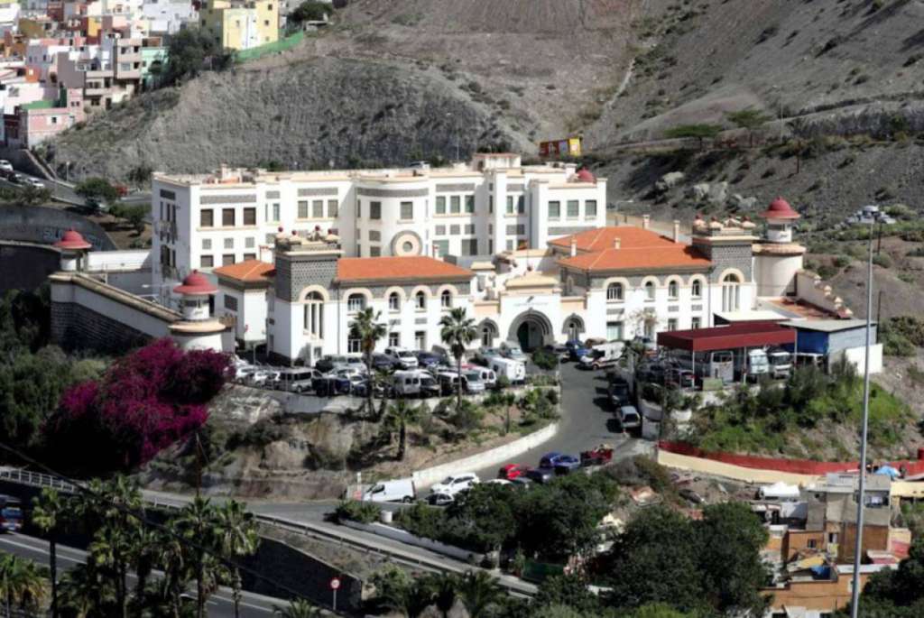 Instalaciones de Barranco Seco, en Gran Canaria