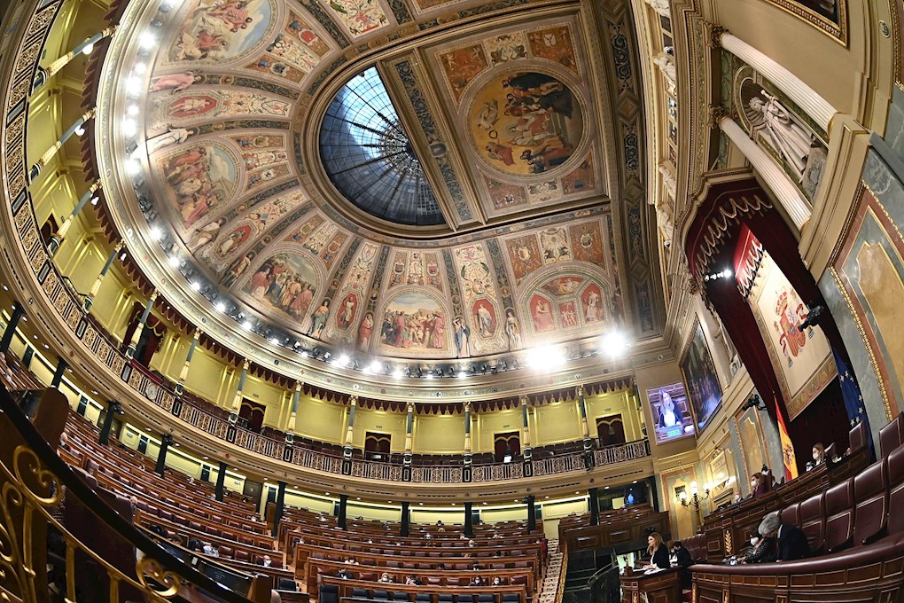 Pleno del Congreso