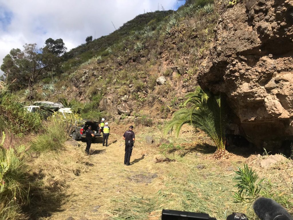 Nuevo dispositivo de búsqueda  de Juana Ramos en el norte de Gran Canaria