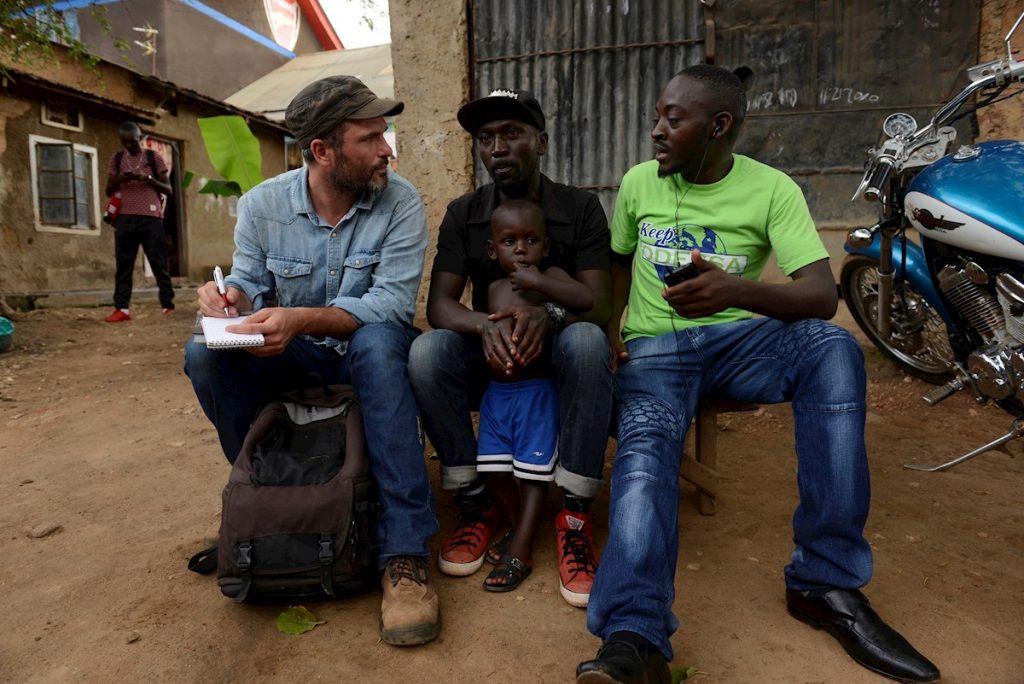 Aldekoa gana el Saliou Traoré con una serie sobre la generación futura de África