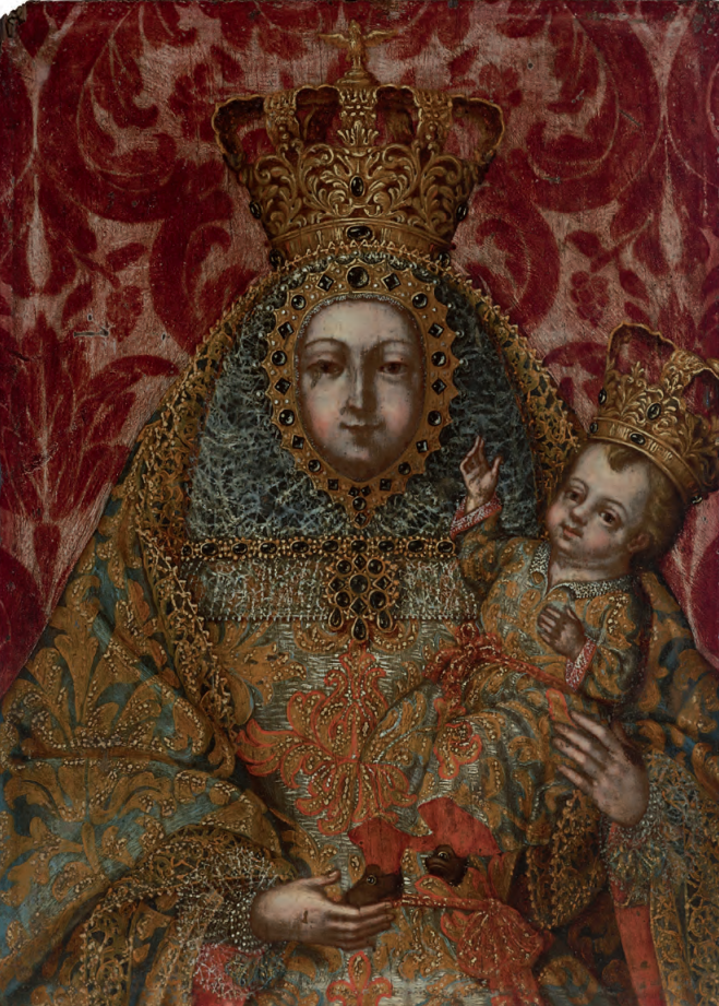 VIRGEN DE LOS REMEDIOS