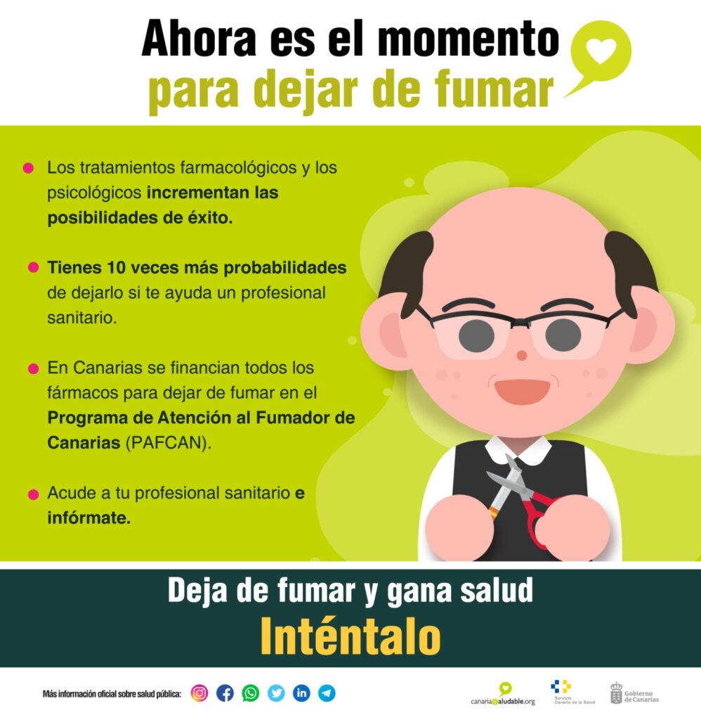 Sanidad alerta riesgos fumar