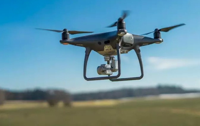 La Luz ensaya con drones