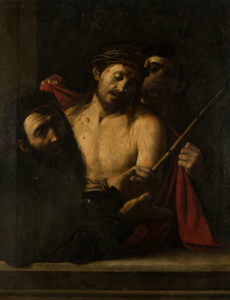 ECCE HOMO: CARAVAGGIO