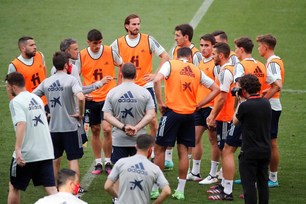 España afronta un test de nivel ante Portugal previo a la Eurocopa